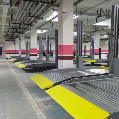 甘肅臨澤四柱機械式停車設(shè)備順利通過驗收，助力智慧停車設(shè)施升級
