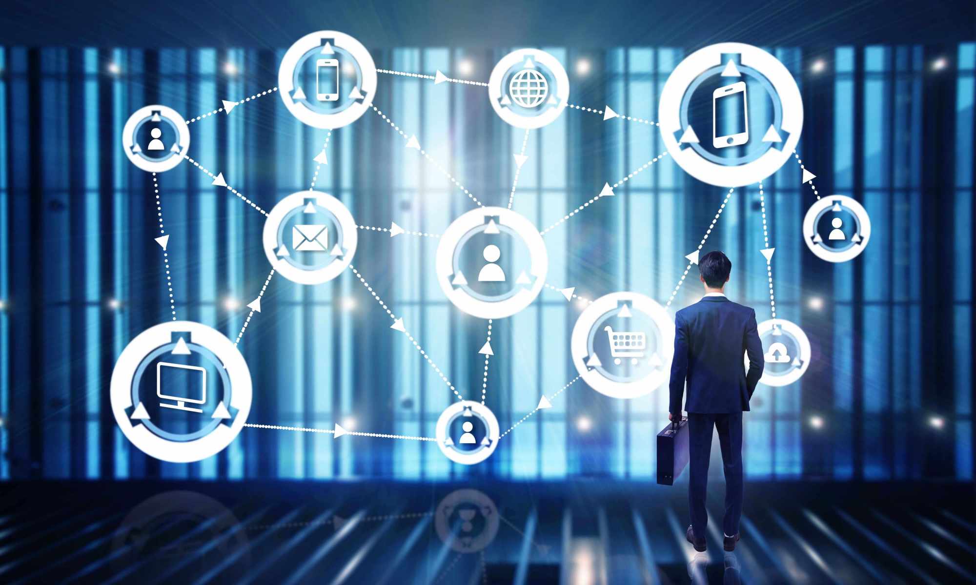 計(jì)算機(jī)技術(shù)在企業(yè)信息化管理中的實(shí)踐探索與非融資擔(dān)保服務(wù)的數(shù)字化轉(zhuǎn)型